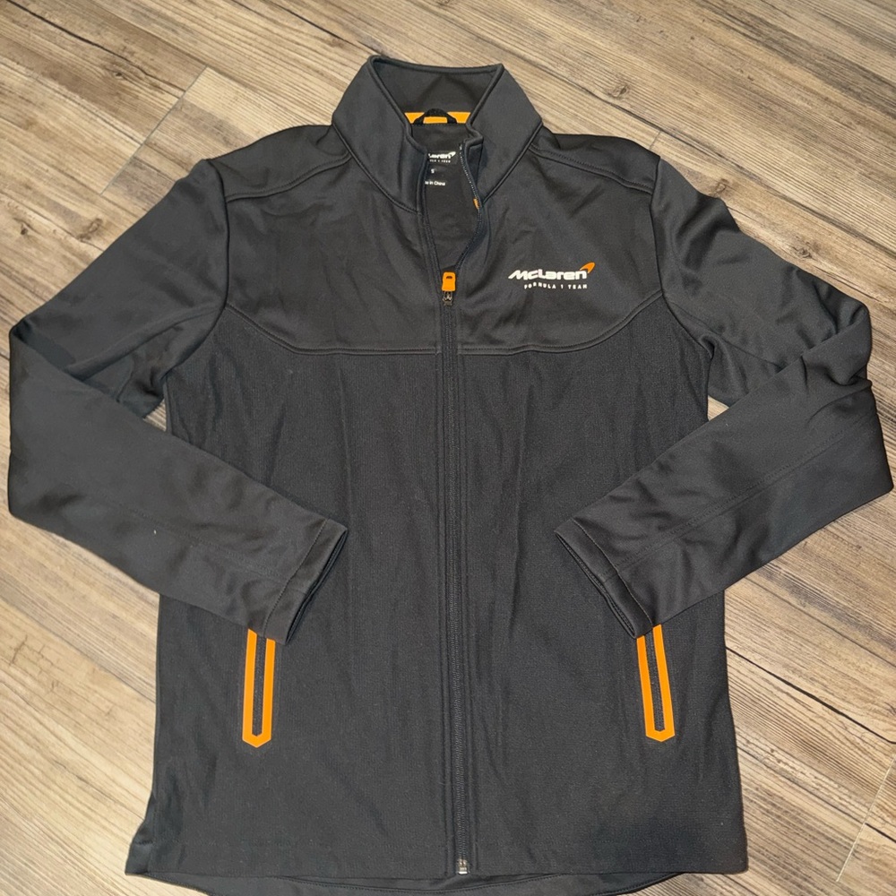 McLaren Black and Orange Unisex Jacket